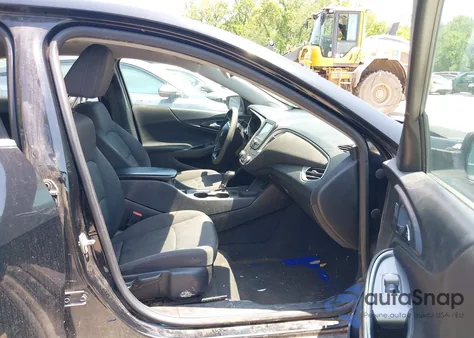 2017 Chevrolet Malibu Ls from USA, damaged, VIN 1G1ZB5ST7HF209534